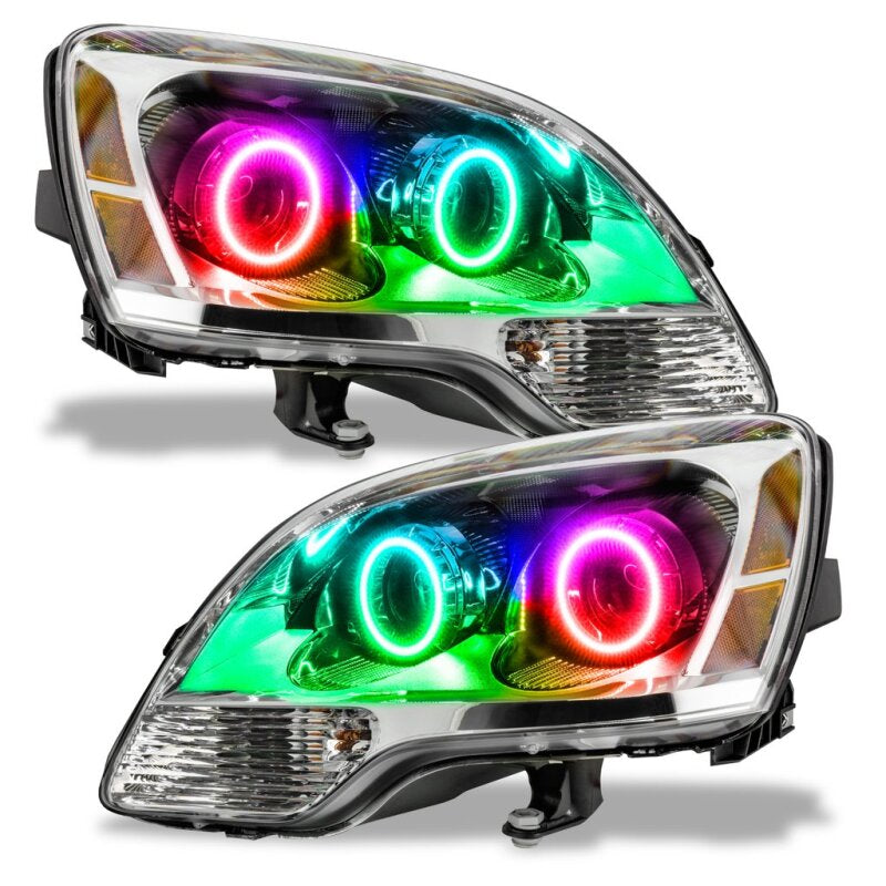 ORACLE Lighting Oracle GMC Acadia 07-12 Halo Kit - ColorSHIFT w/ Simple Controller