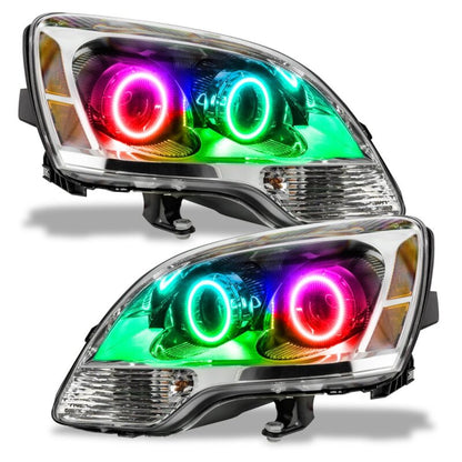 ORACLE Lighting Oracle GMC Acadia 07-12 Halo Kit - ColorSHIFT