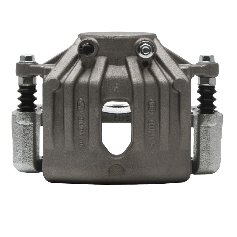 DFC 09-11 Hyundai Genesis Sedan Front-L Premium Caliper - Silver Zinc Coated