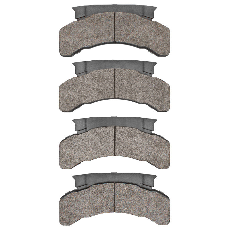 DFC 79-12 Beaver Motorcoach Monterey Rear/Front/Fr & Rr Heavy Duty Pads - Semi Metallic