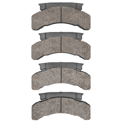 DFC 79-12 Beaver Motorcoach Monterey Rear/Front/Fr & Rr Heavy Duty Pads - Semi Metallic