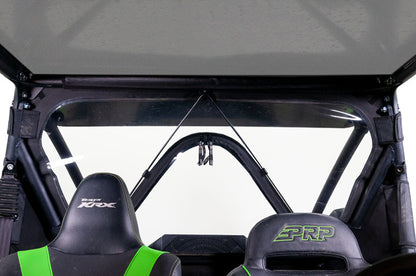 Seizmik 20+ Kawasaki KRX1000 Teryx Rear Soft Windshield
