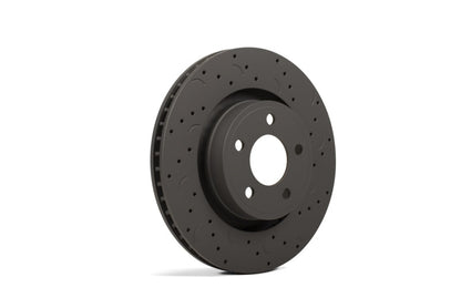 Hawk Performance Hawk Talon 1999 BMW Z3 Coupe Drilled and Slotted Rear Brake Rotor Set
