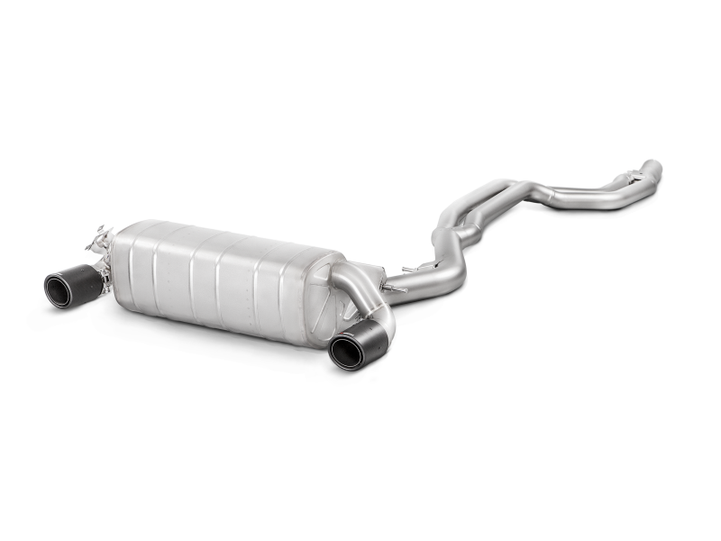 Akrapovic Akrapovic 16-17 BMW M140i (F F21) Evolution Line Cat Back (SS) w/ Carbon Tips (Req. Link Pipe)