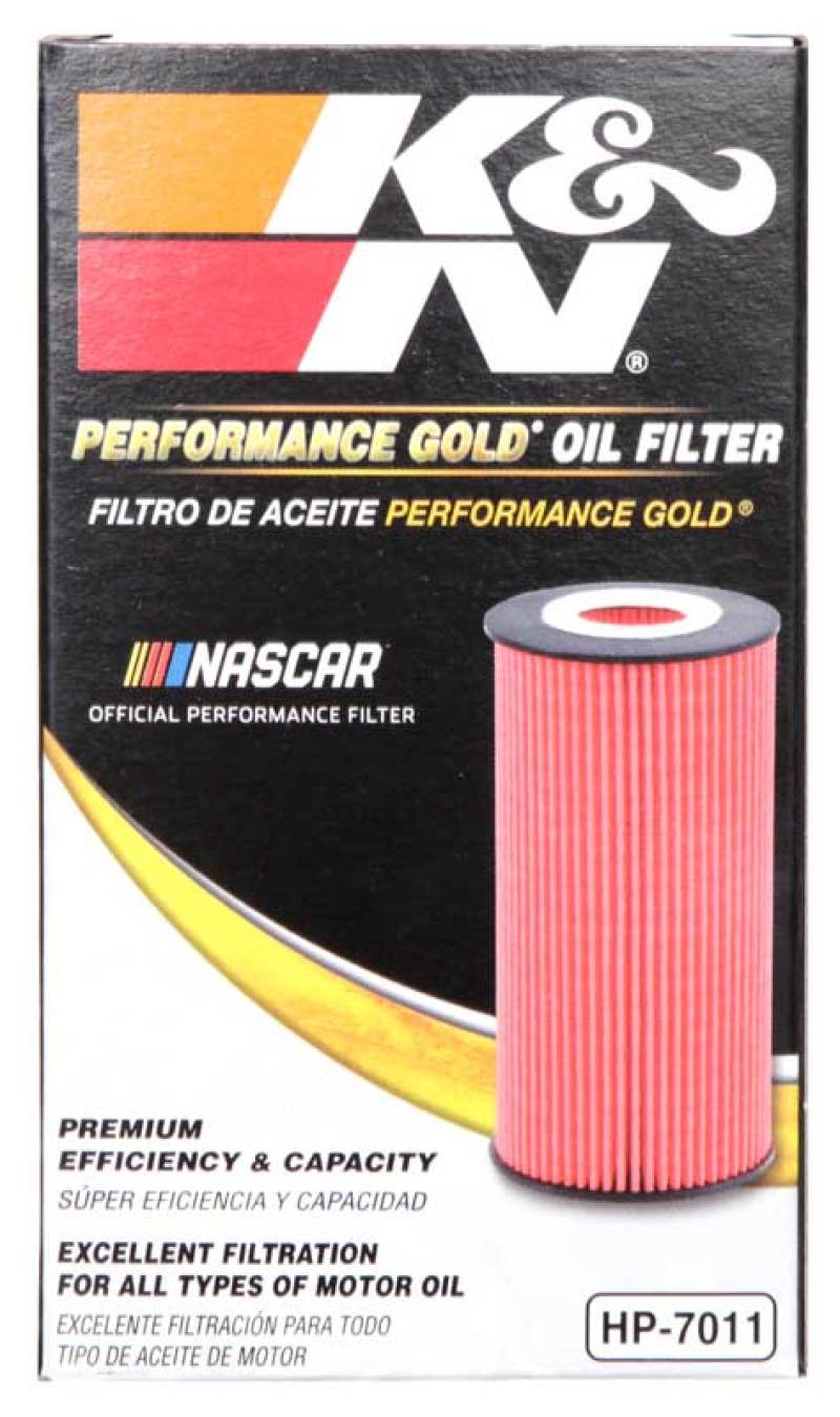 K&N Engineering K&N 2008 Porsche 911 3.6L/3.8L Cartridge Oil Filter