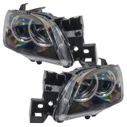 ORACLE Lighting Oracle 04-09 Mazda 3 SMD HL - 4DR - Halogen Style - ColorSHIFT w/ Simple Controller