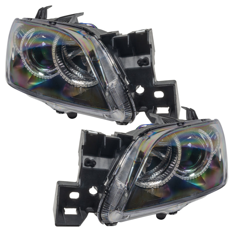 ORACLE Lighting Oracle 04-09 Mazda 3 SMD HL - 4DR - Halogen Style - ColorSHIFT w/ 2.0 Controller