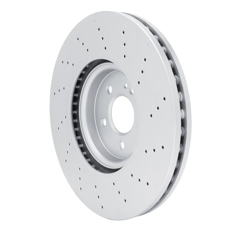 DFC 20-25 Mercedes-Benz GLA45 AMG Front Drilled GeoSPEC Coated Rotor
