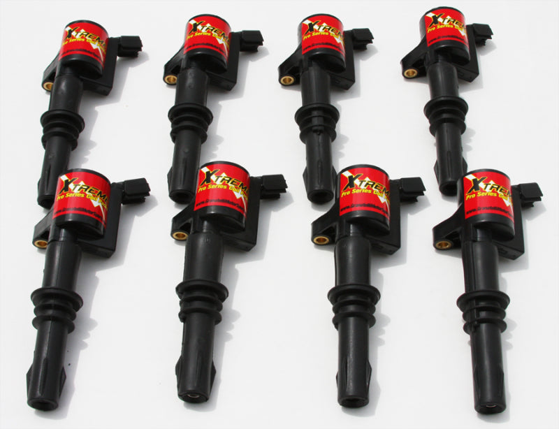 Granatelli Motor Sports Granatelli 04-08 Ford 4.6/5.4L 3V Hi-Perf Coil-On-Plug Wire Conn Kit w/Coil Packs (65K Volts)