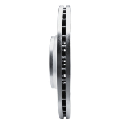 R1 Concepts R1 20-25 Mercedes-Benz GLE350 Front Left Drilled & Slotted Silver Brake Rotor