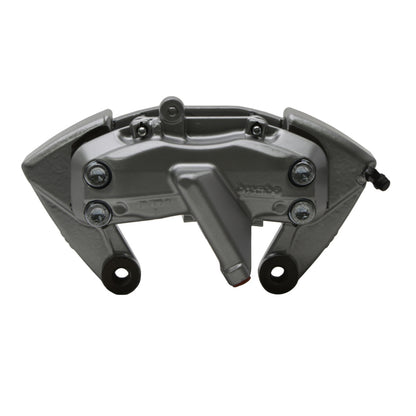 DFC 02-09 Mercedes-Benz CLK55 AMG Front-L Silver Powder Coated Premium Caliper