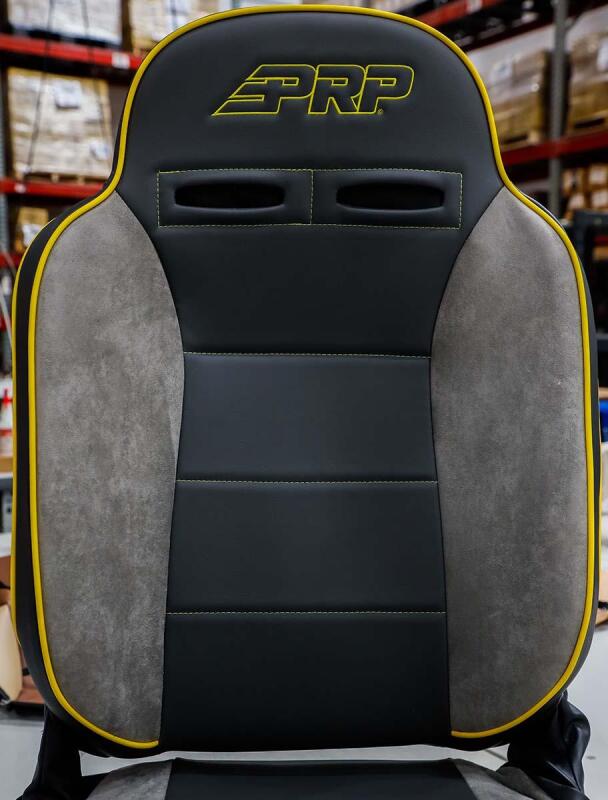 PRP Seats PRP Enduro High Back Reclining Suspension Seat - (Driver Side)