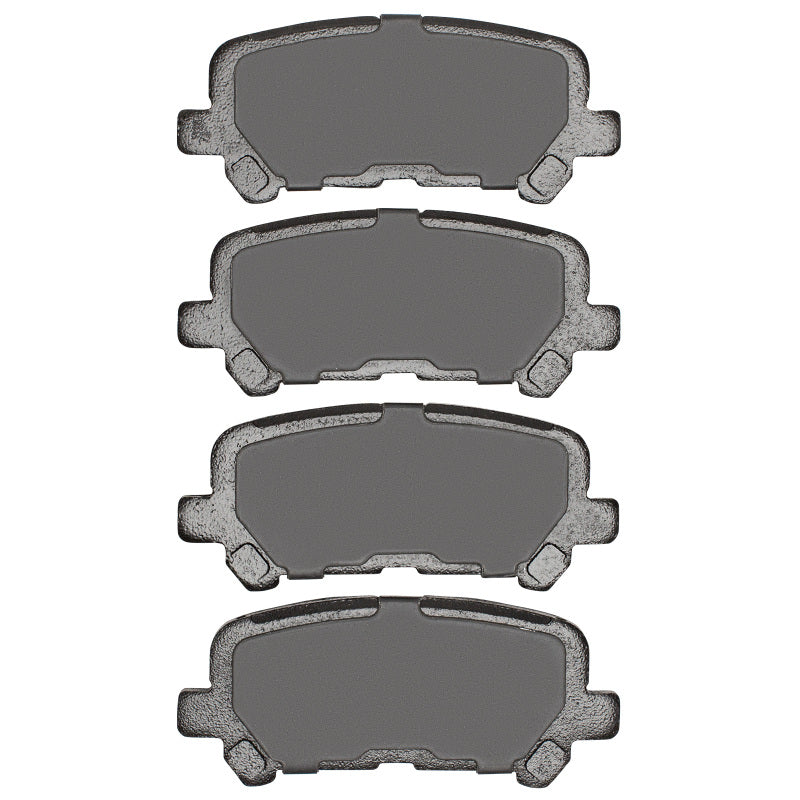 R1 Concepts R1 07-25 Acura ZDX Rear R1 Ceramic Brake Pads