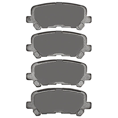 R1 Concepts R1 07-25 Acura ZDX Rear R1 Ceramic Brake Pads