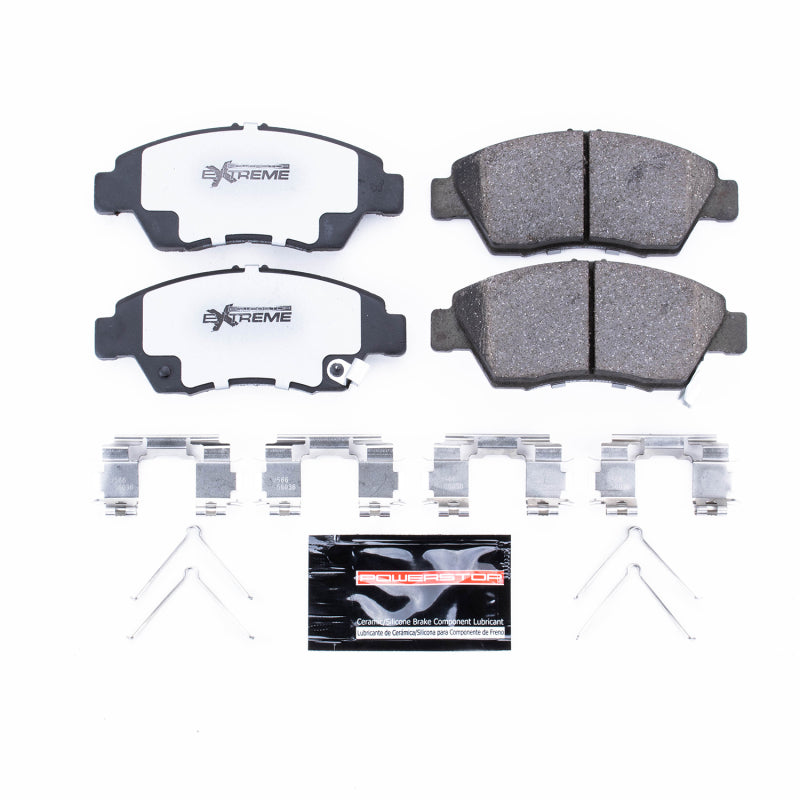 PowerStop Power Stop 13-14 Acura ILX Front Z26 Extreme Street Brake Pads w/Hardware