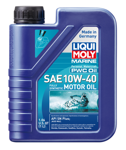 LIQUI MOLY 1L Marine PWC Motor Oil SAE 10W40