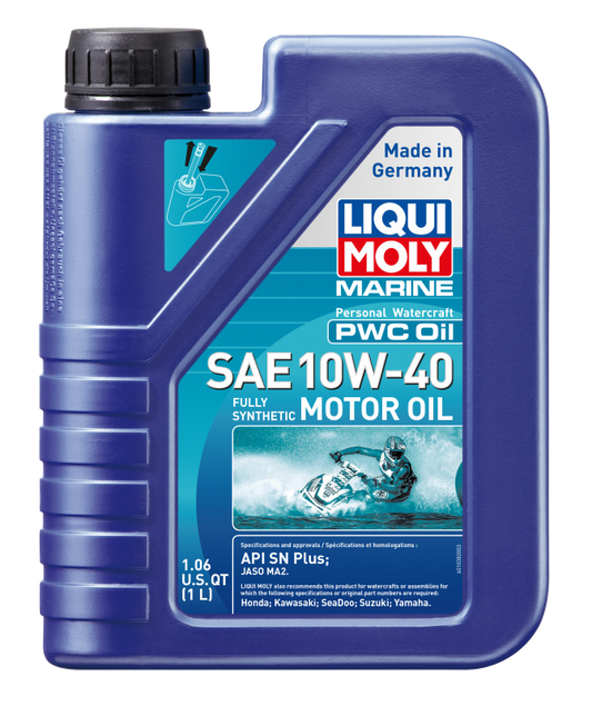 LIQUI MOLY 1L Marine PWC Motor Oil SAE 10W40