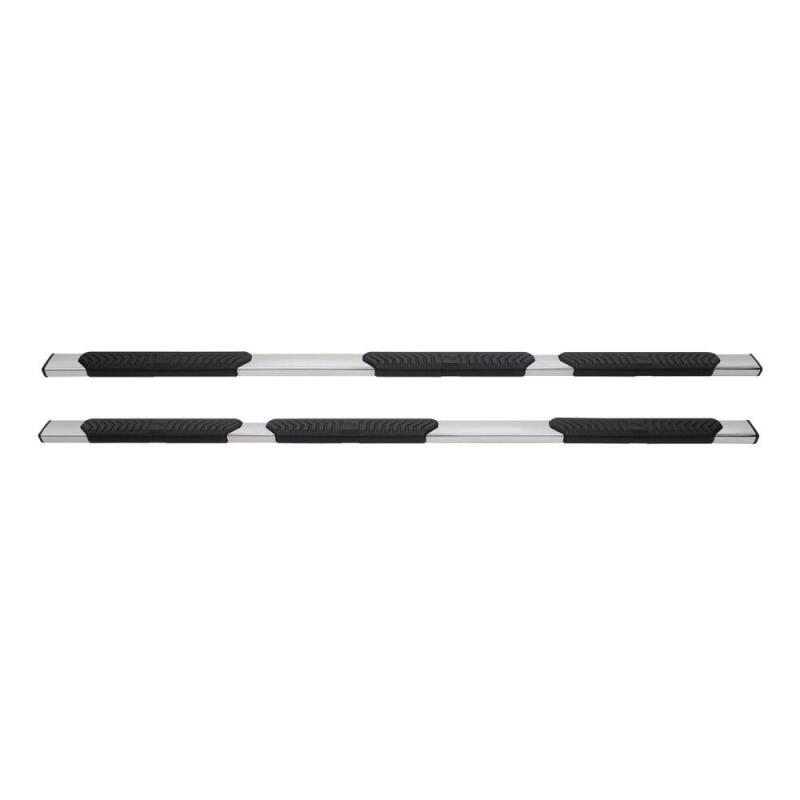 Westin 07-18 Chevrolet Silverado 1500 CC 6.5ft Bed R5 M-Series W2W Nerf Step Bars - Polished SS