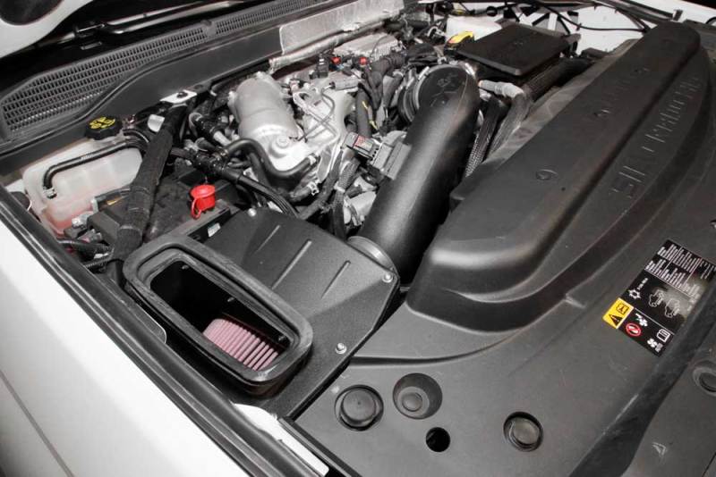 K&N Engineering K&N 17-19 Chevrolet/GMC 2500/3500 HD V8-6.6L DSL Performance Intake Kit