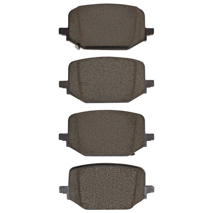 DFC 20-25 Ford Mustang Rear 5000 Advanced Ceramic Brake Pads