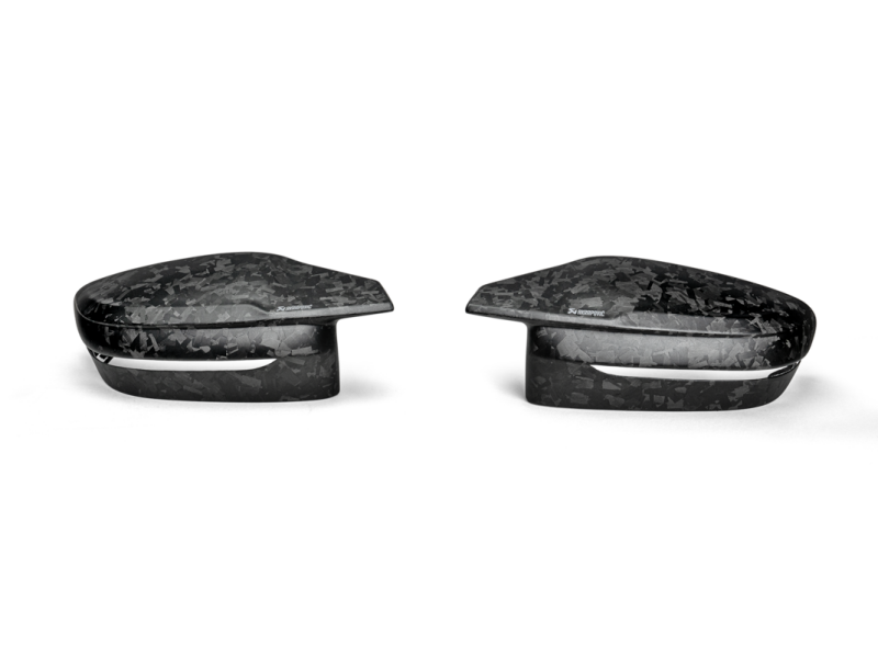 Akrapovic Akrapovic BMW M2 Coupe (G87) Chopped Carbon Fiber Mirror Cap Set - Matte