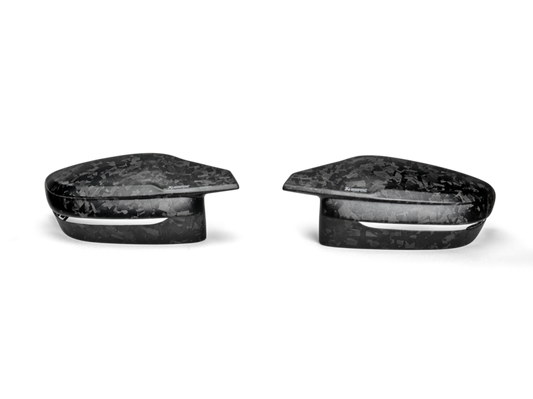 Akrapovic Akrapovic BMW M2 Coupe (G87) Chopped Carbon Fiber Mirror Cap Set - Matte