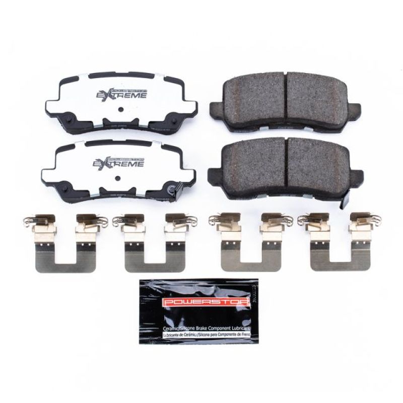PowerStop Power Stop 17-19 Acura MDX Rear Z26 Extreme Street Brake Pads w/Hardware
