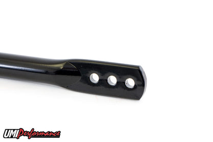 UMI Performance 78-88 GM G-Body 1in Tubular Rear Sway Bar Chassis Mounted Pro-Tour