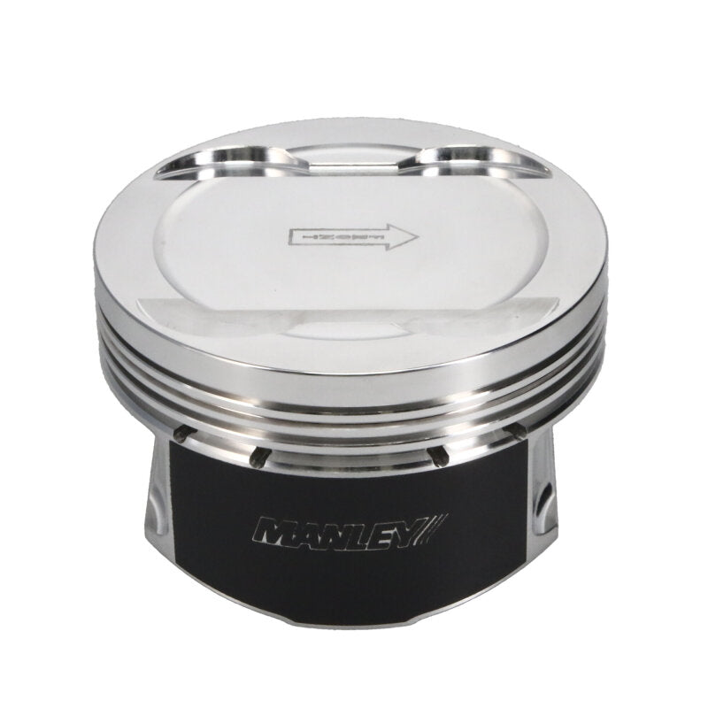 Manley Performance Manley Ford 3.7L Cyclone 3.770in Bore 1.239in Comp Height -5.0cc Dish Piston Set