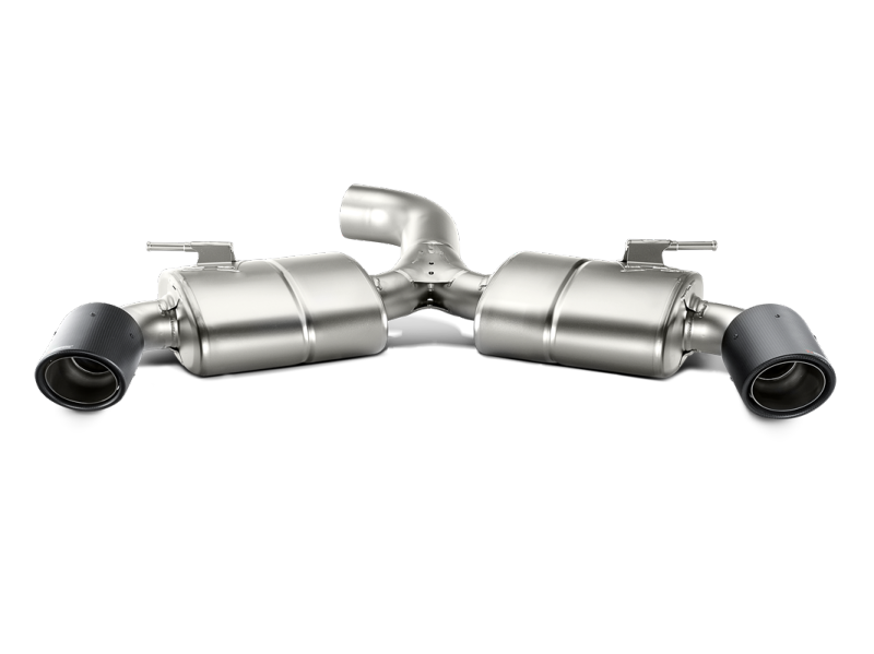 Akrapovic Akrapovic 13-17 Volkswagen Golf GTI (VII) Slip-On Race Line (Titanium) w/ Carbon Tips