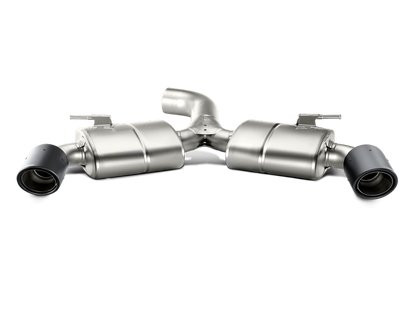 Akrapovic Akrapovic 13-17 Volkswagen Golf GTI (VII) Slip-On Race Line (Titanium) w/ Carbon Tips