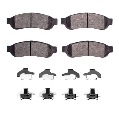R1 Concepts R1 2005-2010 Ford F-250 2WD (Super Duty) Rear R1 Super Duty Pads & Hardware Kit