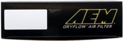 AEM Induction AEM 98-10 Mercedes C/CLK/E/GL/ML/R/S/SL Class Dryflow Panel Air Filter