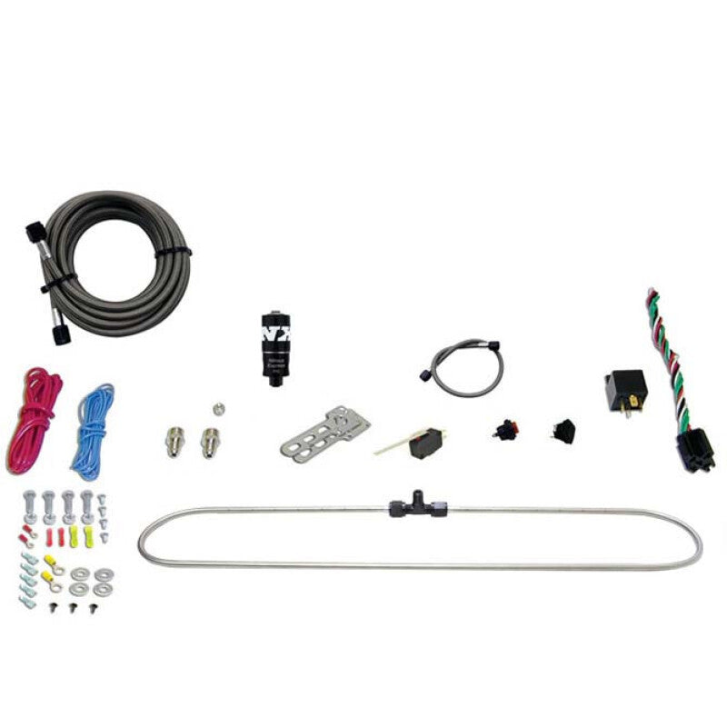 Nitrous Express N-Tercooler System for CO2 w/o Bottle (Remote Mount Solenoid)