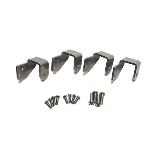 Snow Performance Snow LQ4 60mm Fuel Rail Bracket (Set of 4)