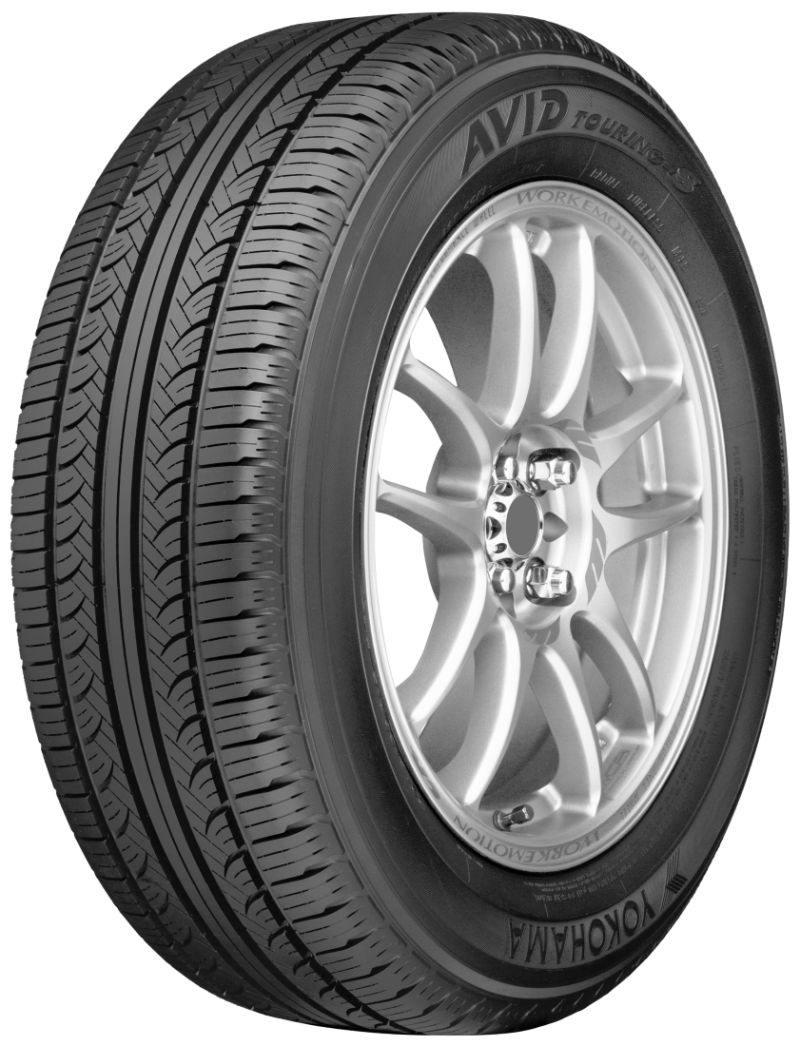 Yokohama Tire Yokohama Avid S30D Tire - P205/55R16 89V