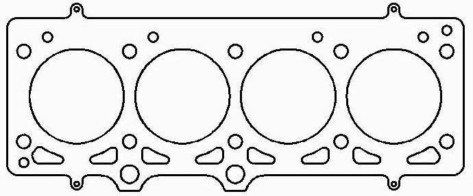 Cometic Gasket Cometic 87-92 Ferrari F40 2.9L V8 TT 84mm .067 Thick MLS-5 Head Gasket