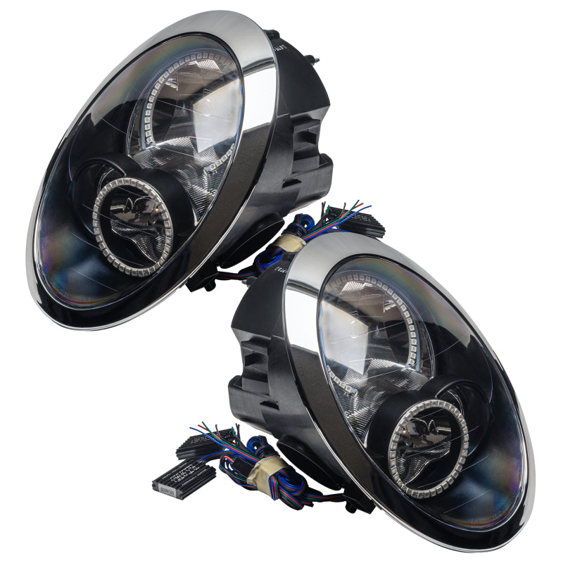 ORACLE Lighting Oracle 05-08 Mini Cooper/S SMD HL - ColorSHIFT w/o Controller