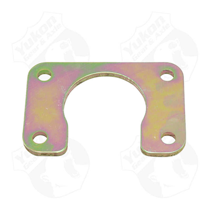 Yukon Gear & Axle Yukon Gear Axle Bearing Retainer For Ford 9in / Small Bearing / 3/8in Bolt Holes