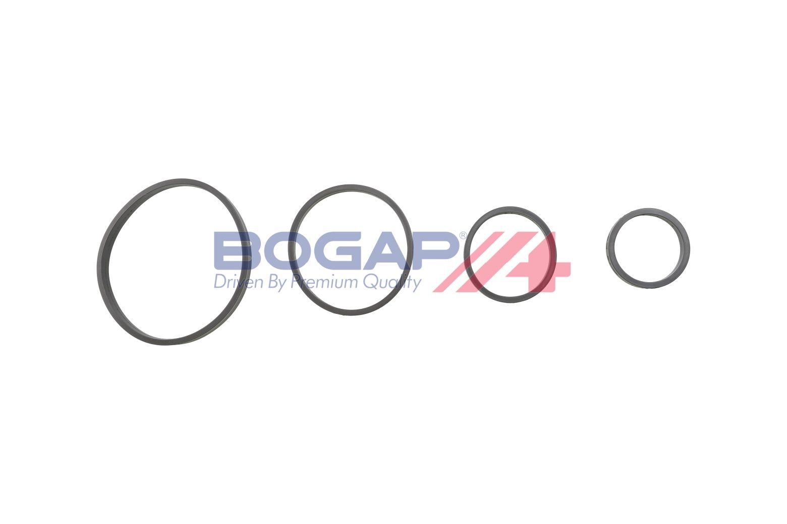 BOGAP A4222107 Oil Cooler, Engine Oil