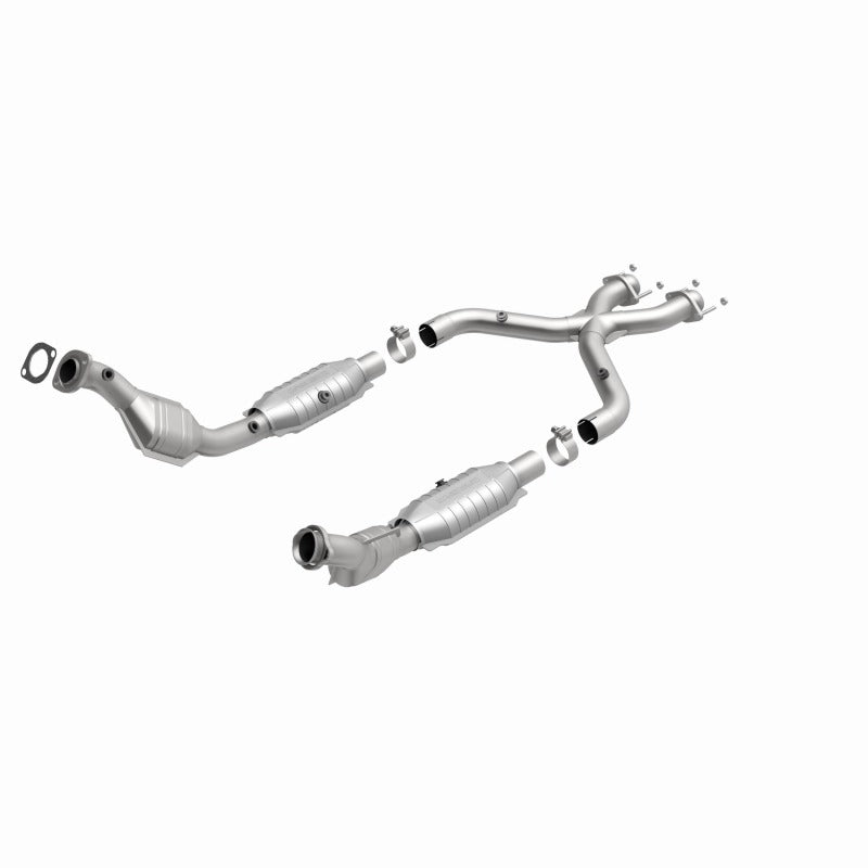 MagnaFlow Direct Fit Catalytic Converter 99-01 Mustang 4.6L 50S