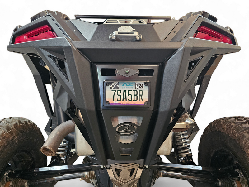 Elektric Off Road Elektric Offroad 2020-2025 Polaris Rzr Pro Xp Turbo R Volt Rear Bumper