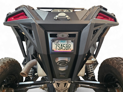 Elektric Off Road Elektric Offroad 2020-2025 Polaris Rzr Pro Xp Turbo R Volt Rear Bumper