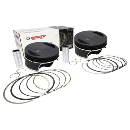 Wiseco HD 07-17 TC96 2vp FT 9.61 103cid (X) Piston Kit