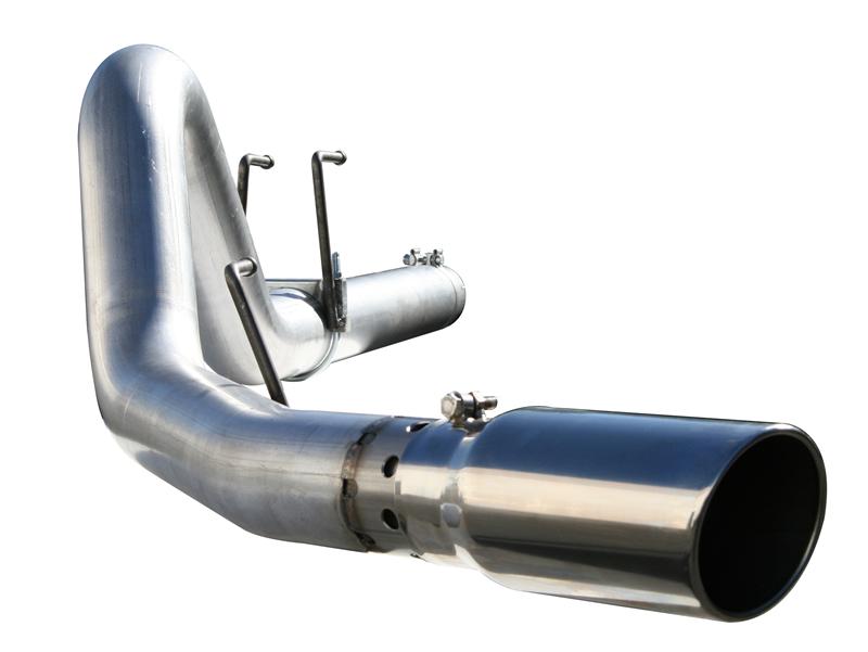 aFe MACHForce XP 5in DPF-Back 409SS Exhaust Dodge Diesel Trucks 07.5-12 L6-6.7L (td) No Tip