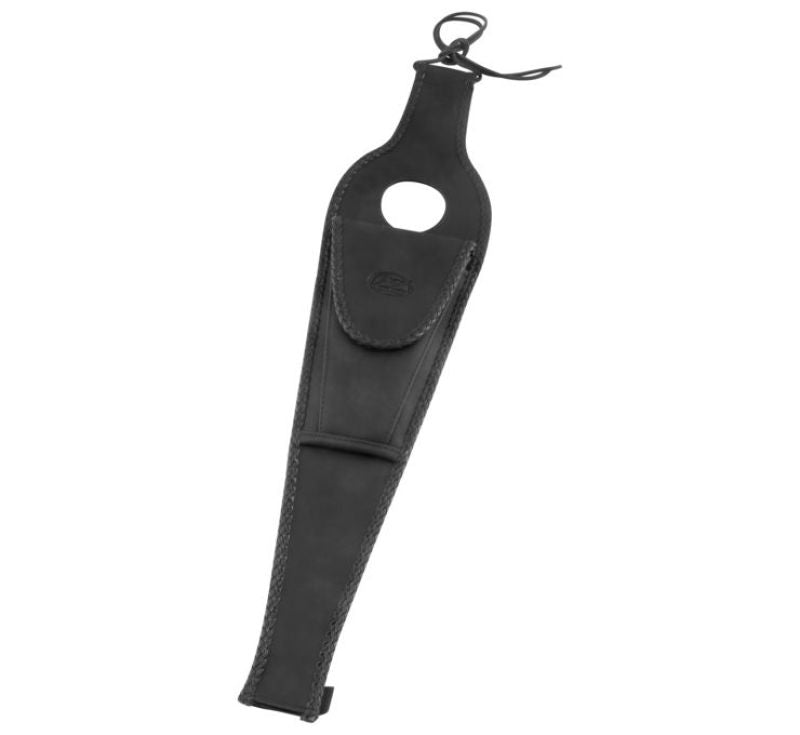 Mustang Motorcycle Mustang 82-03 Harley Sportster Tank Bib w/Pouch - Black