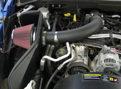 K&N Engineering K&N 07-08 Dodge Dakota 3.7L V6 / 07-08 Mitsubishi Raider 3.7L V6 Performance Intake Kit