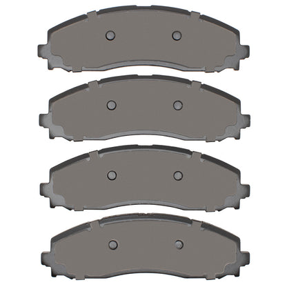 DFC 23-25 Ford F-250 2WD (Super Duty) Rear 5000 Advanced Semi Metallic Brake Pads