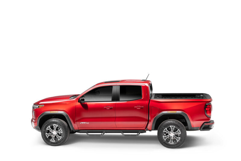 N-Fab Predator Pro Step System 15-17 GMC/Chevy Canyon/Colorado Crew Cab - Tex. Black