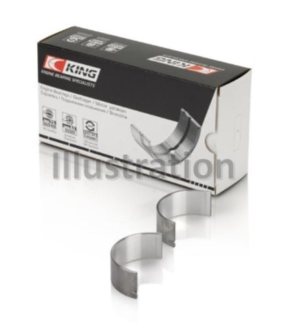 King Engine Bearings Ford 415 (Size +0.25mm) Connecting Rod Bearing Set